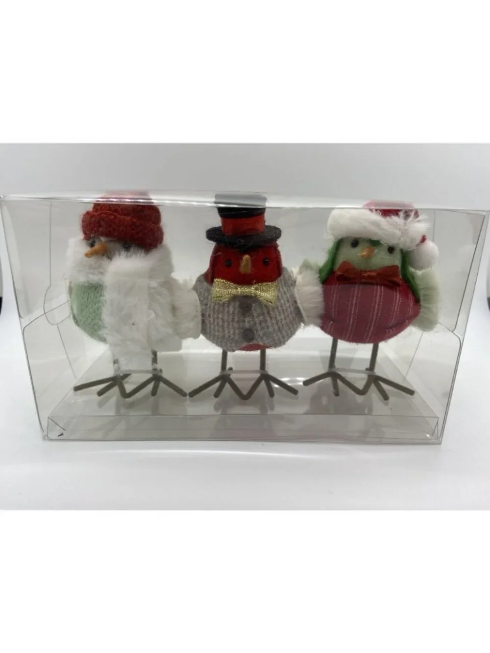 3 Set 2022 Target Christmas Wondershop Featherly Friends MINI 3
